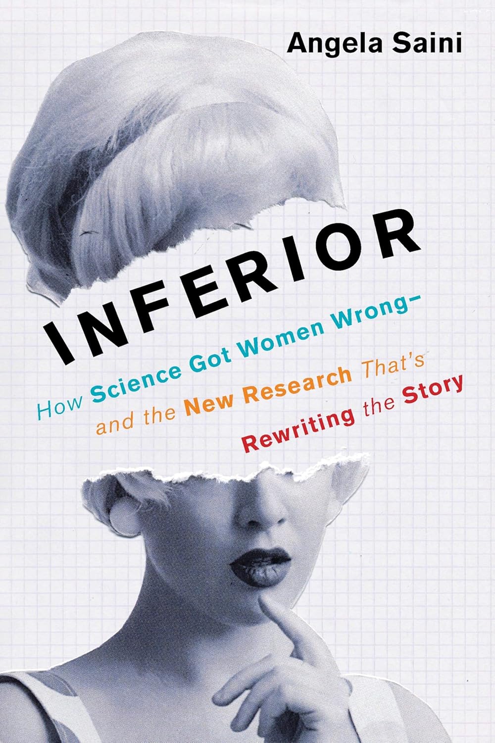 book cover for Inferior
