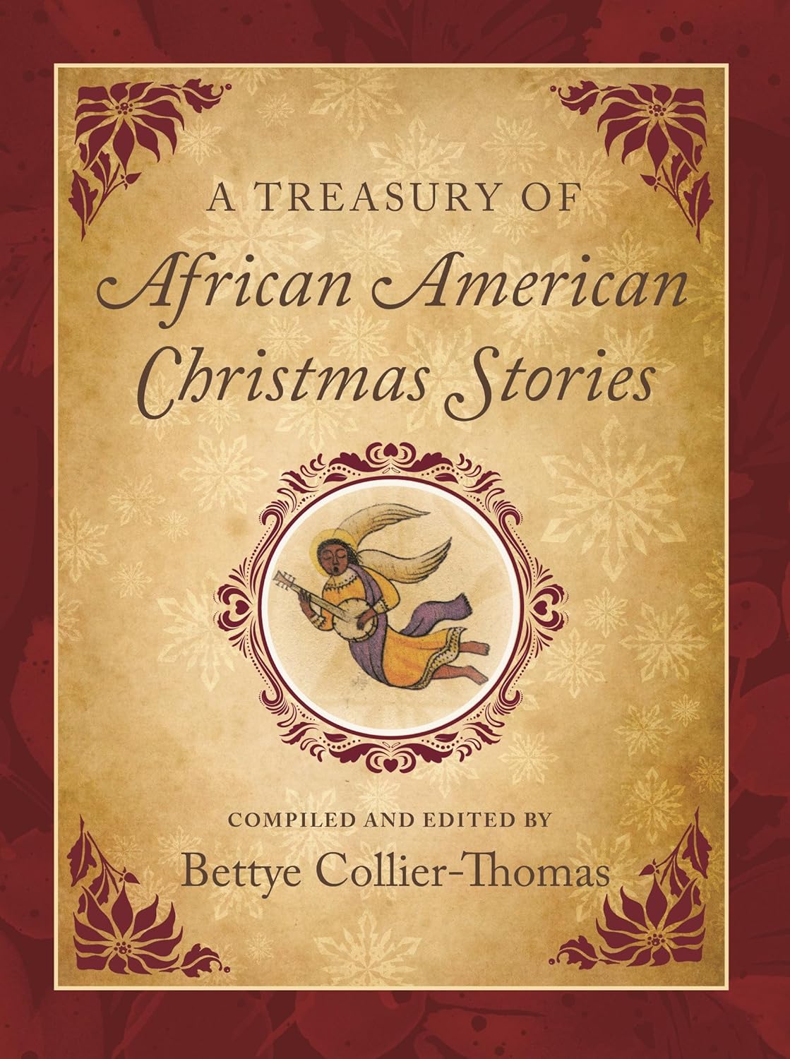 book cover for A Treasury of African-American Christmas Stories