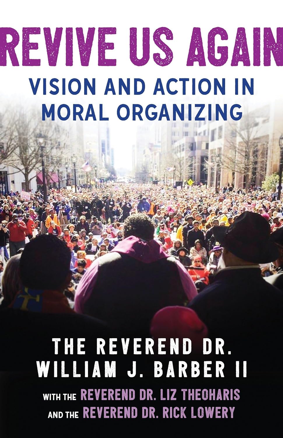 book cover for Revive Us Again