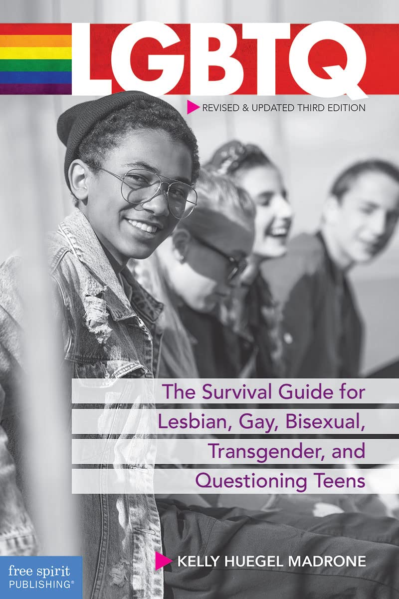 book cover for LGBTQ