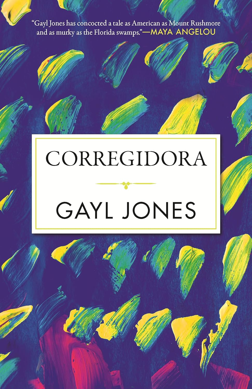 book cover for Corregidora