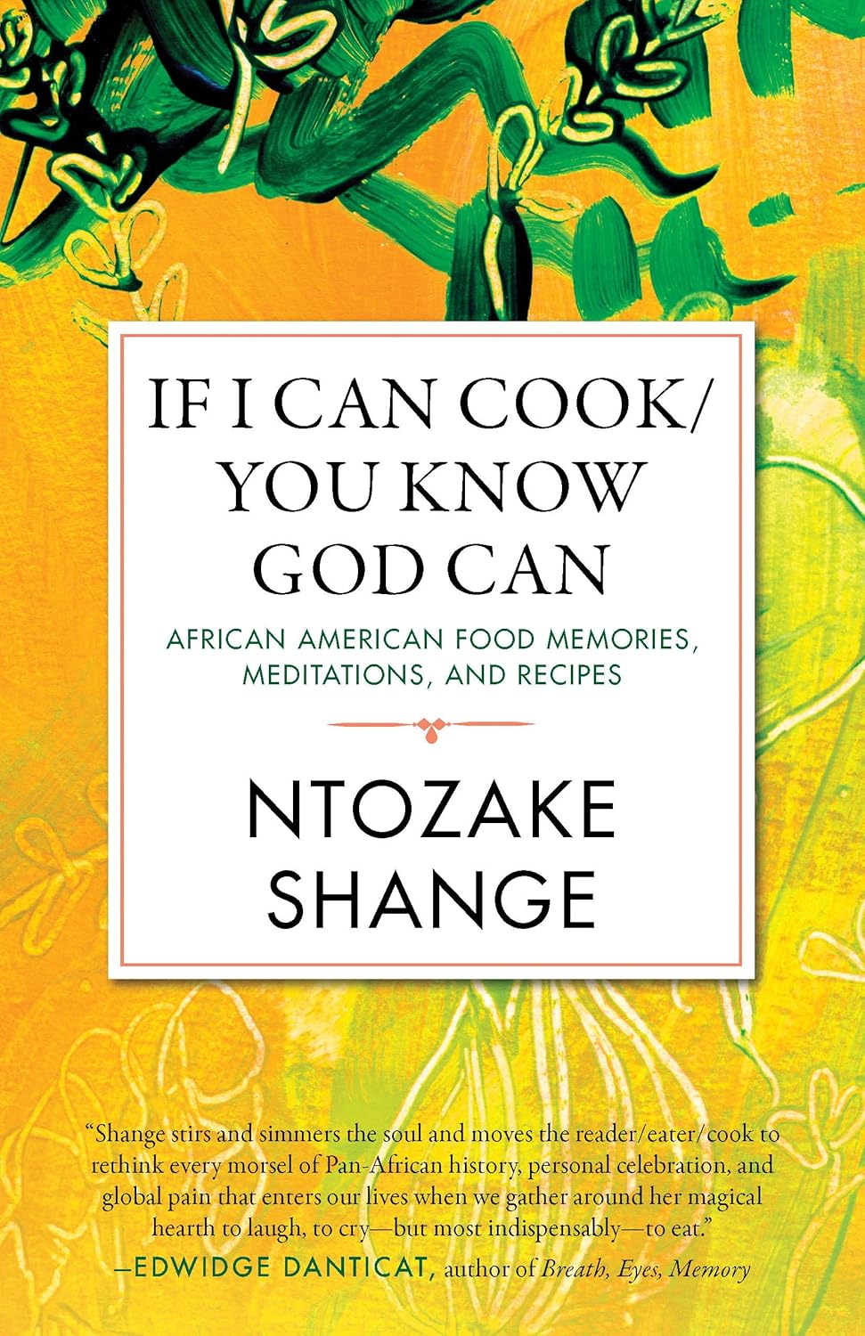 book cover for If I Can Cook/You Know God Can