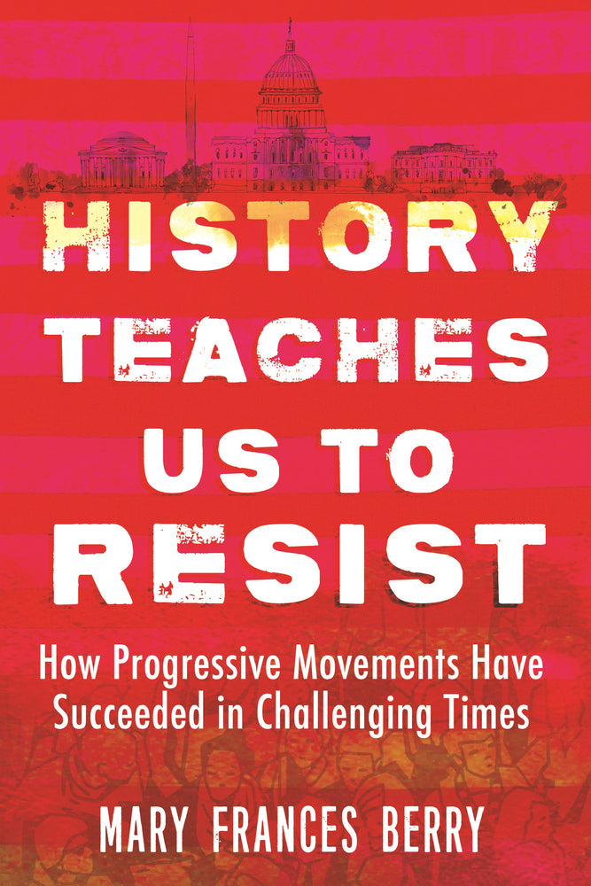 book cover for History Teaches Us To Resist