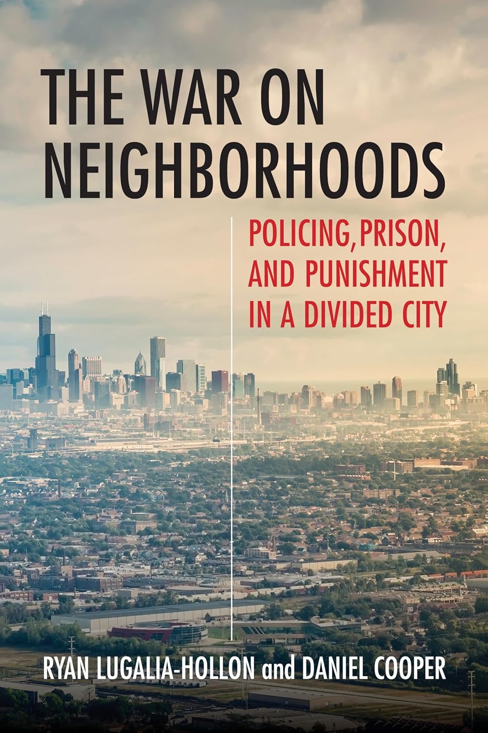 book cover for The War on Neighborhoods