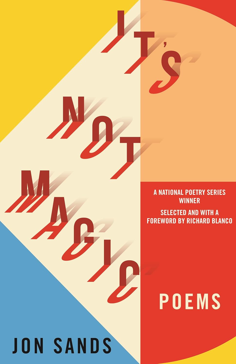 book cover for It's Not Magic