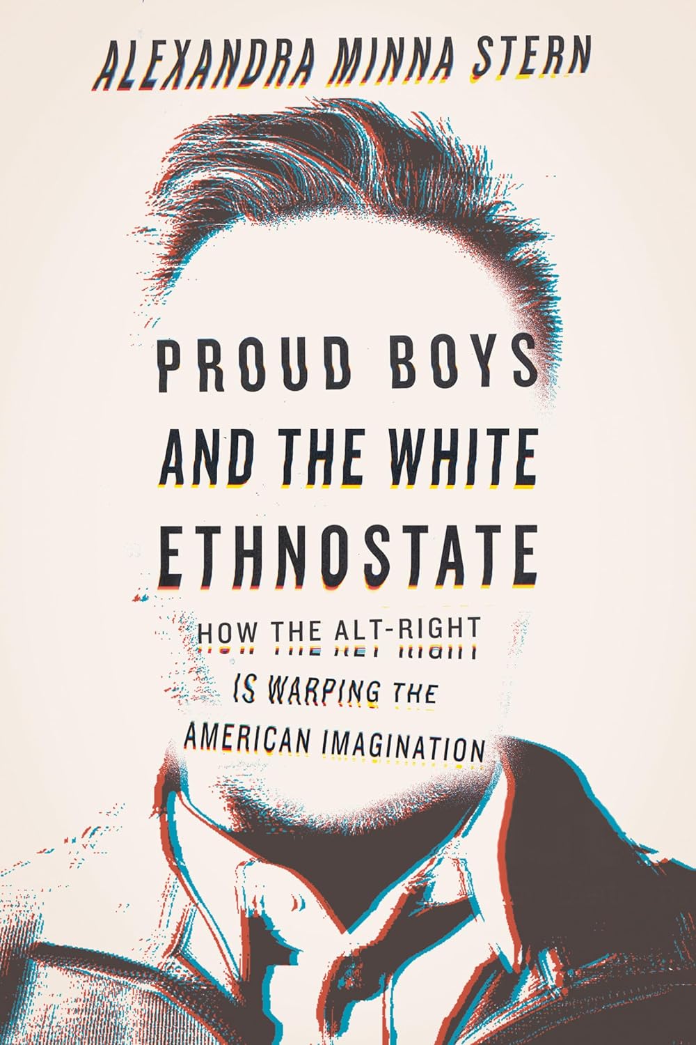 book cover for Proud Boys and the White Ethnostate