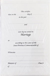 image of Marriage Certificate