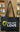 image of black Side With Love large tote bag