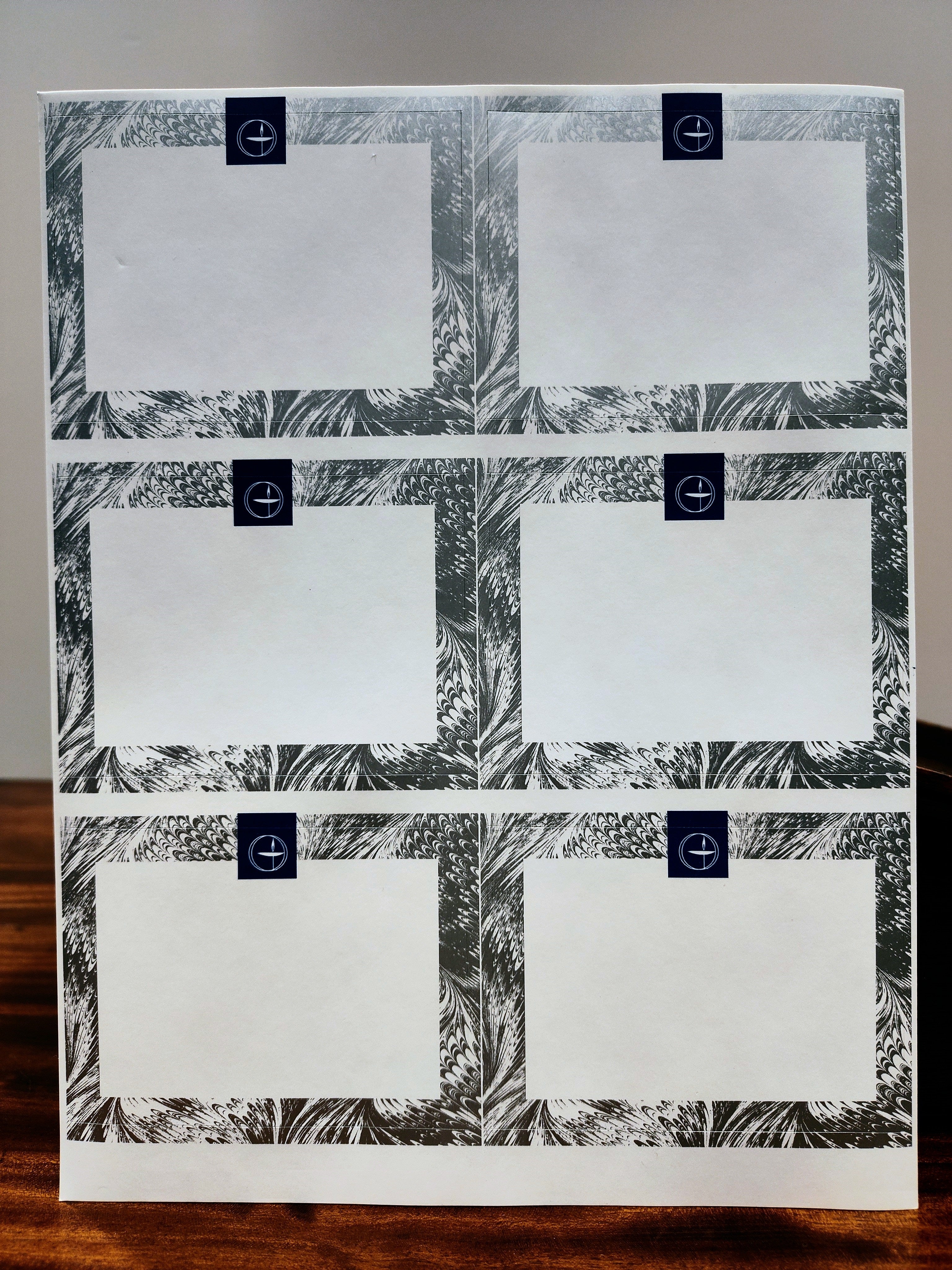 image of Chalice Bookplate (blank)