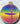 image of enamel Rainbow Chalice Pendant