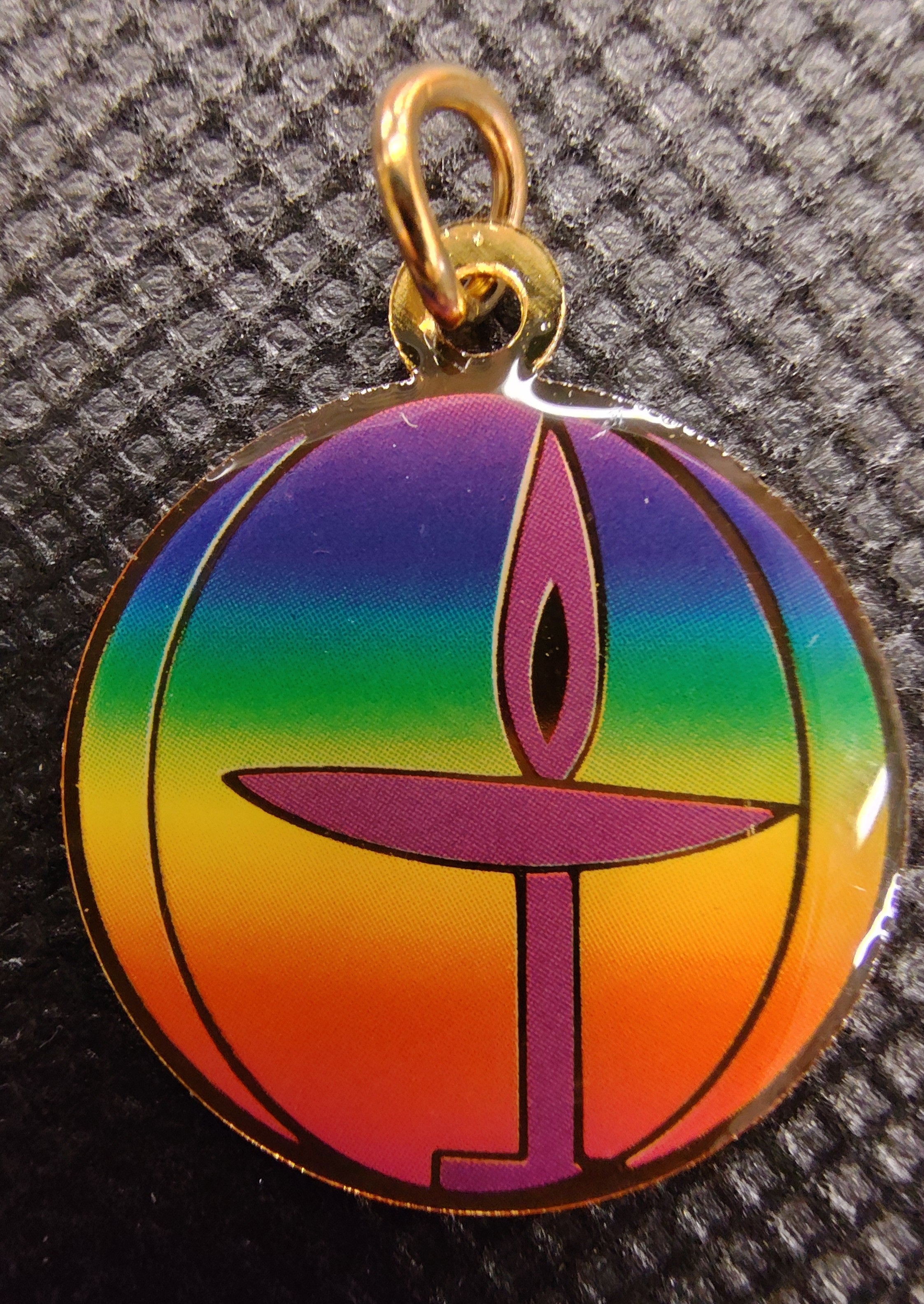 image of Rainbow Chalice Pendant