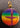 image of Rainbow Chalice Pendant