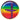 image of rainbow chalice enamel lapel pin