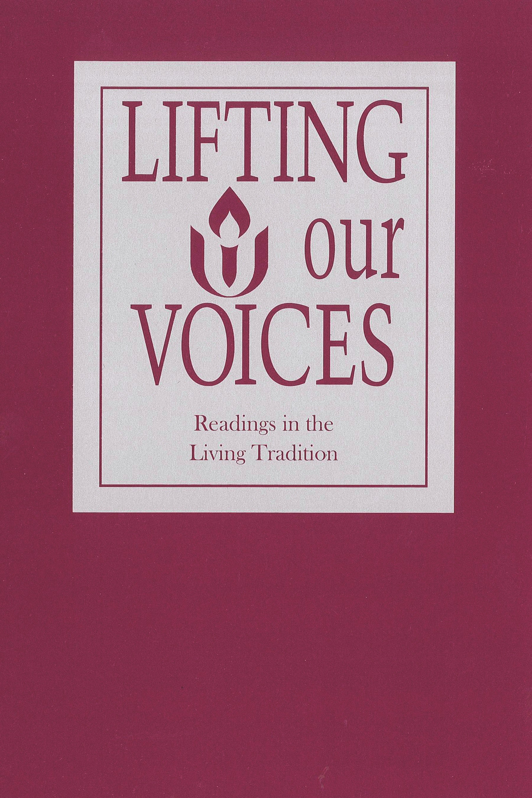 book cover of 'Lifting our Voices' 