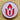 image of White Chalice Lapel Pin 