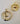 image for Double Circle Gold Plated Chalice Pendant