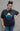 image of person wearing Black Rainbow Chalice T Shirt in 3X-Large