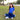 image of person wearing Blue UU the Vote Scoop Neck Fitted T-Shirt