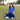 image of person wearing blue UU the Vote Scoop Neck Fitted T Shirt 2X Large