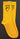 image of Side with Love Socks Yellow