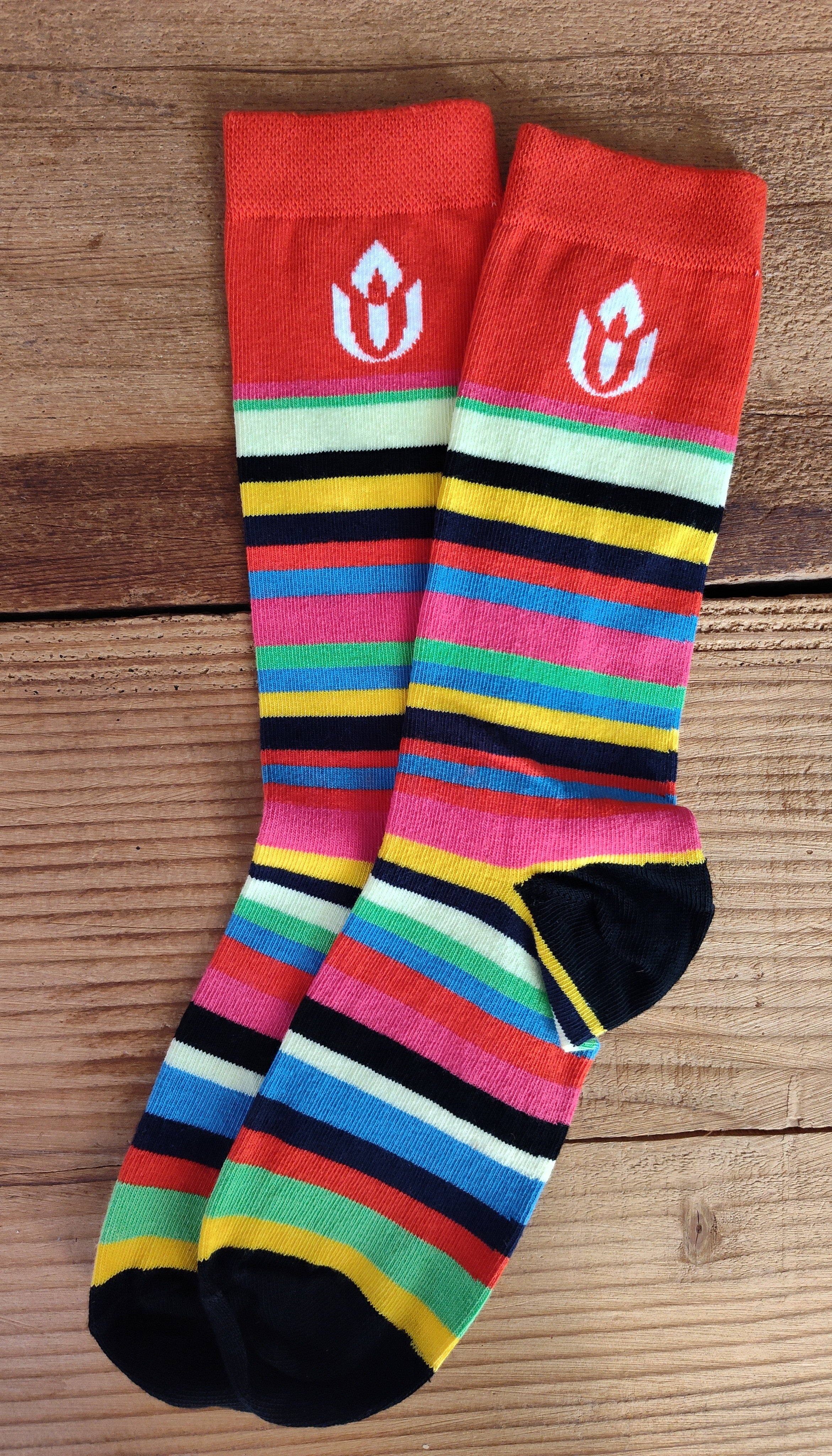 image of Chalice Striped Socks