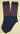 image of rainbow chalice black socks