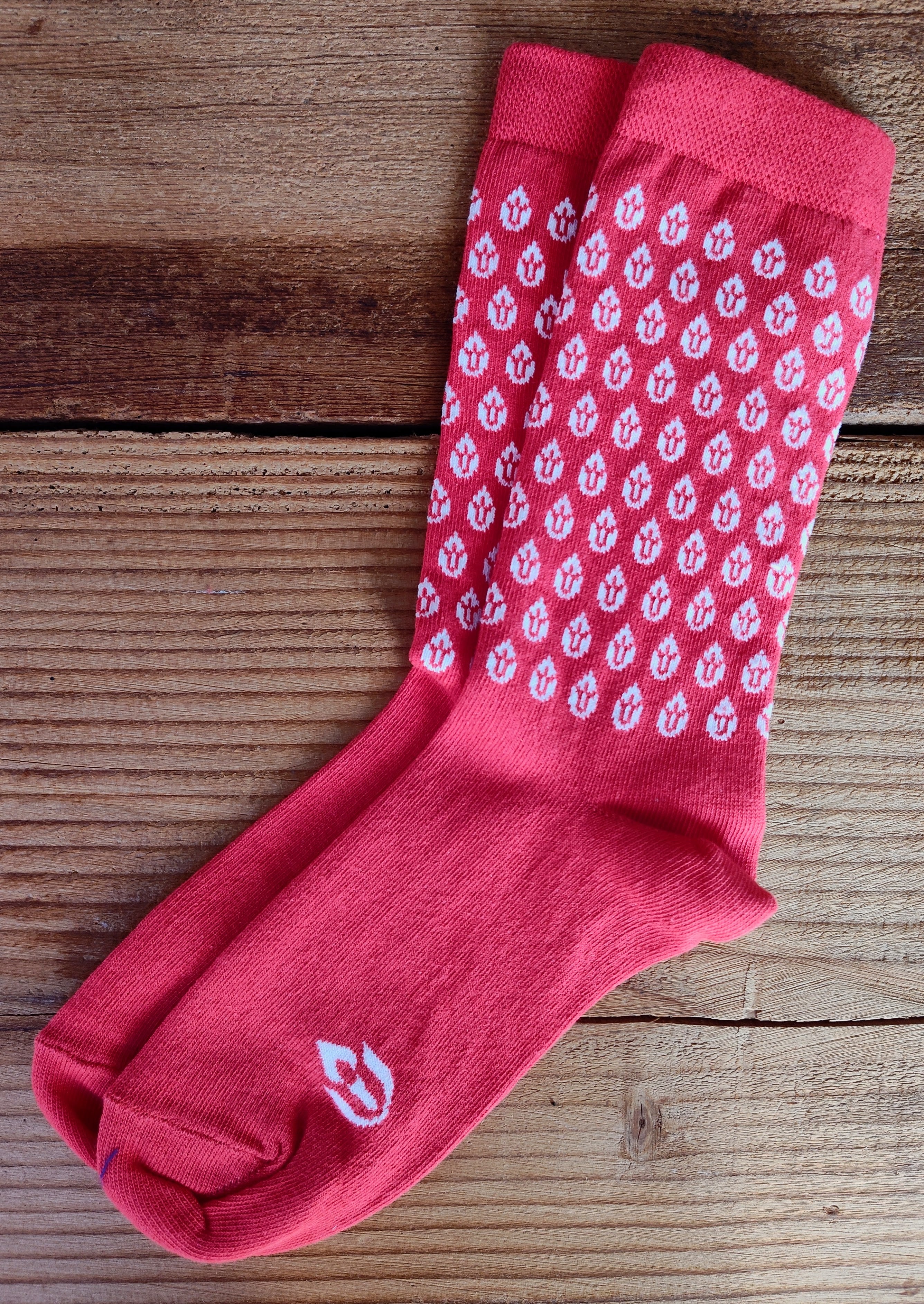 image of Chalice Red Socks