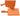 Chalice Luggage Tag - Orange