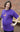 image of person wearing Big Chalice Purple T Shirt