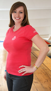 image for Chalice scoop neck fuchsia t shirt