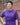 image for little chalice purple t shirt