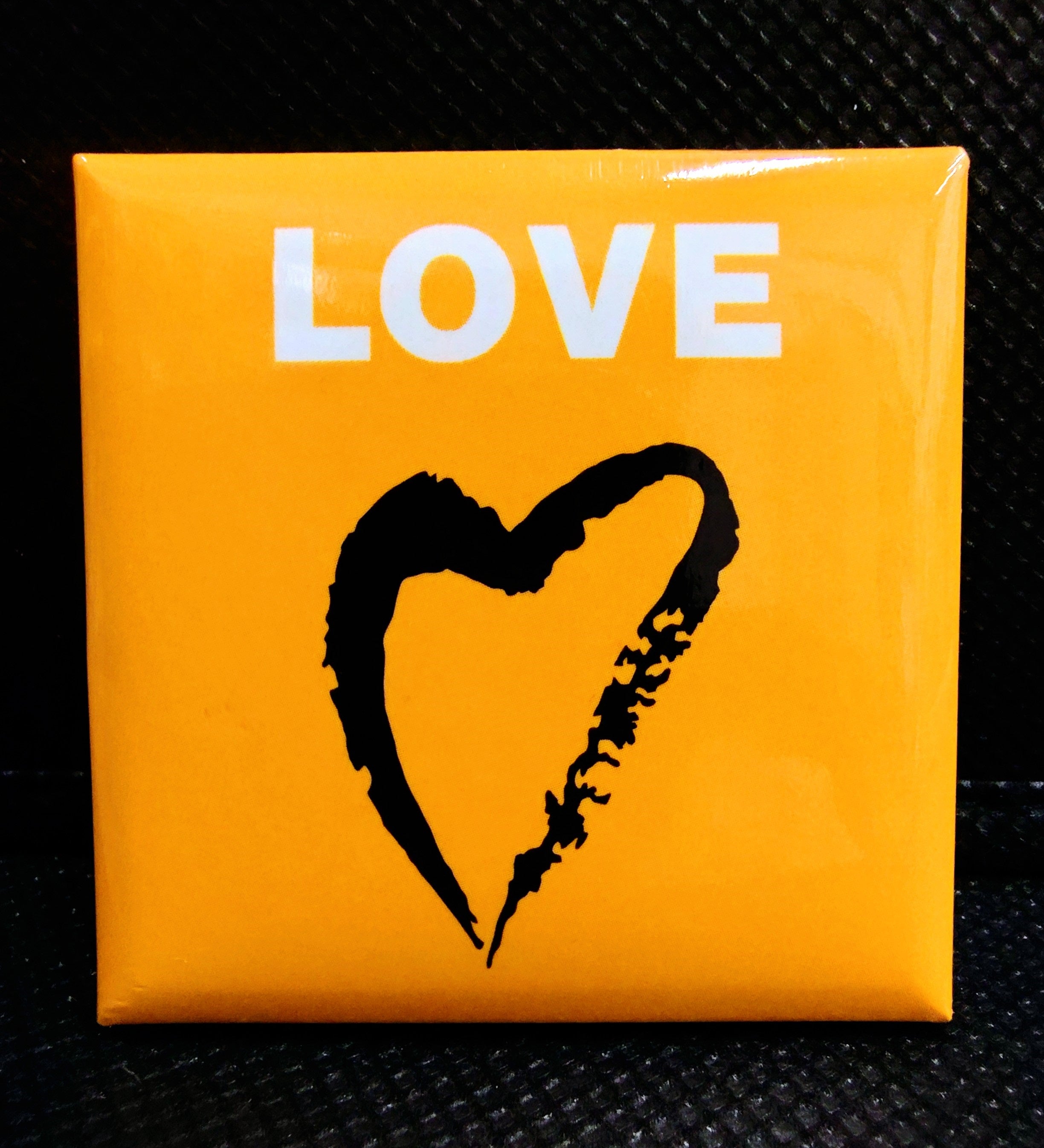 image of 1 yellow Side with Love Button