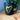 image of Side With Love yellow heart on black mug