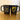 image of 2 Side With Love Black Mugs with Heart and Word Cloud, front and back
