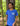 image of person wearing Blue UU the Vote T-Shirt