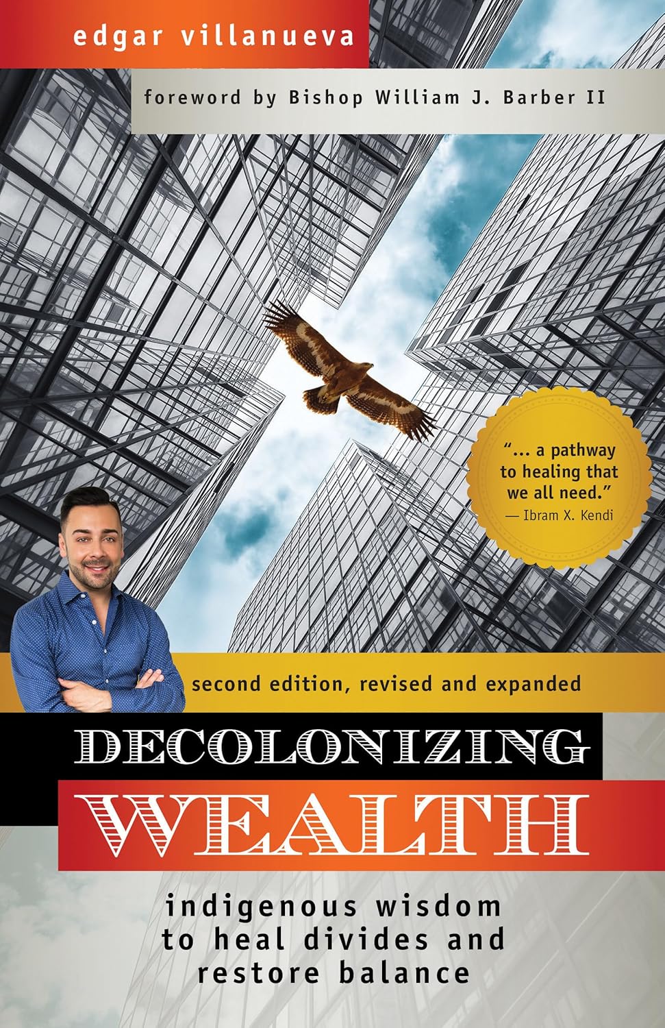 book cover for Decolonizing Wealth, Second Edition