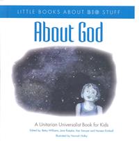 book cover for About God