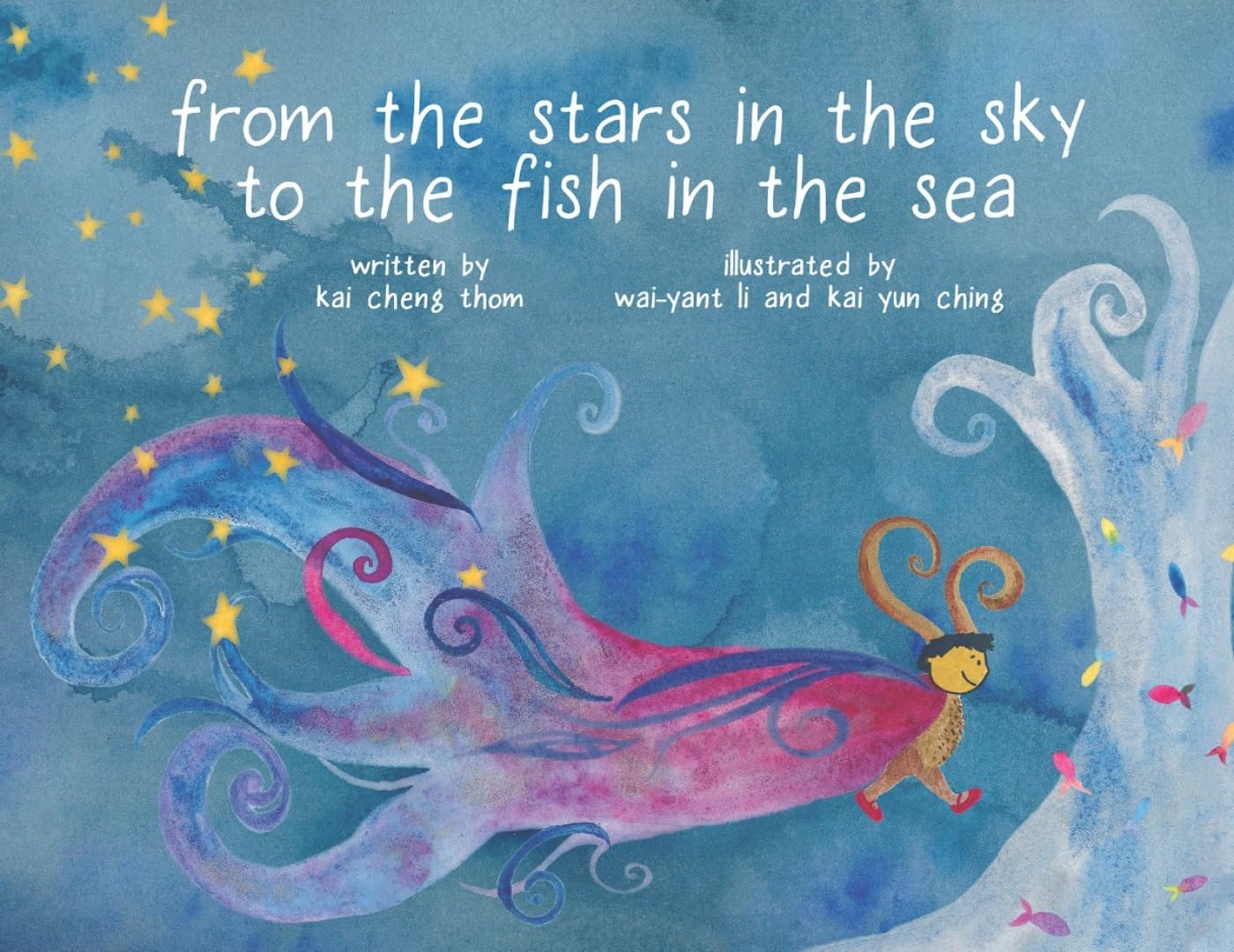 book cover for From the Stars in the Sky to the Fish in the Sea