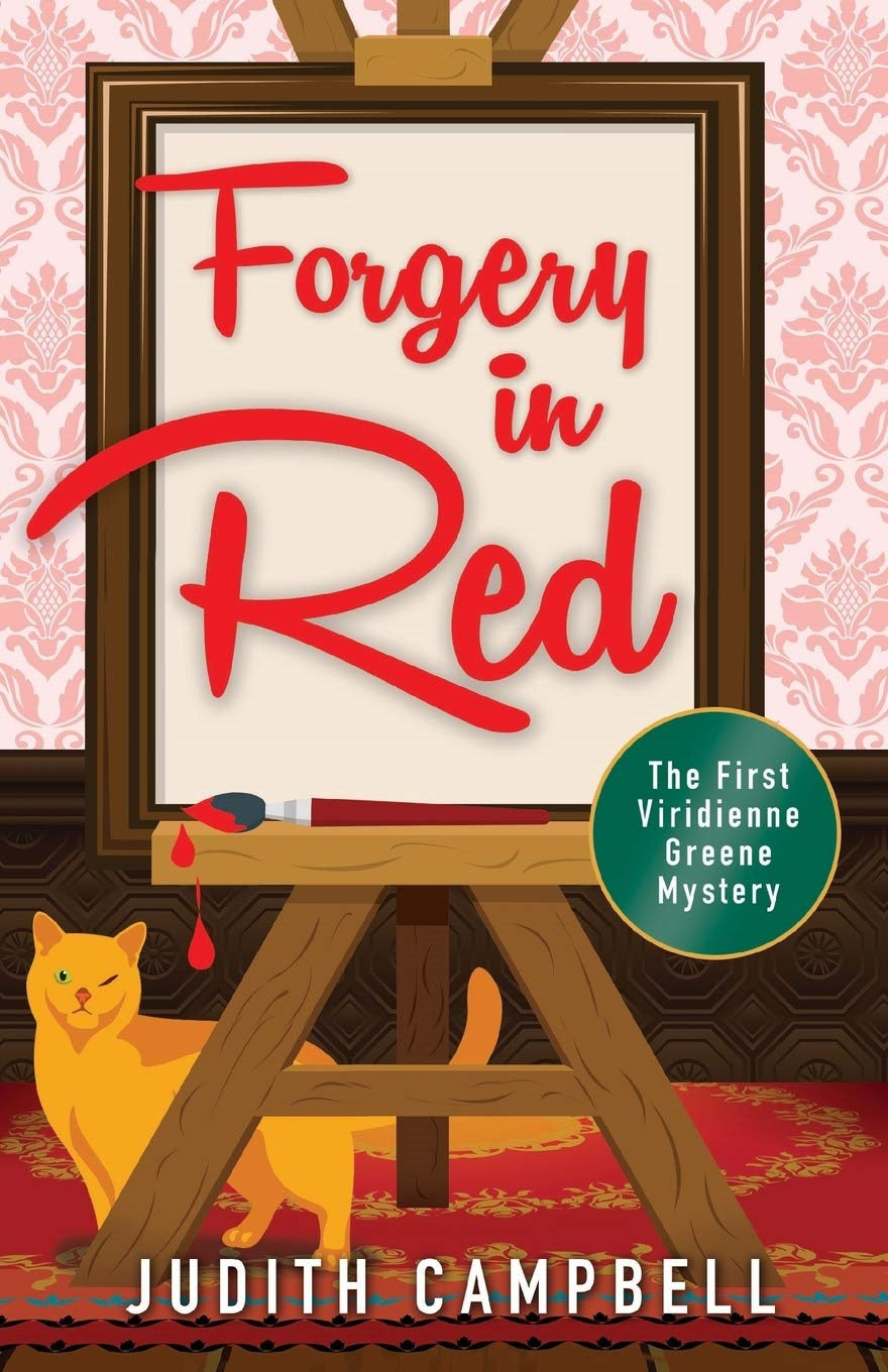 book cover for Forgery in Red