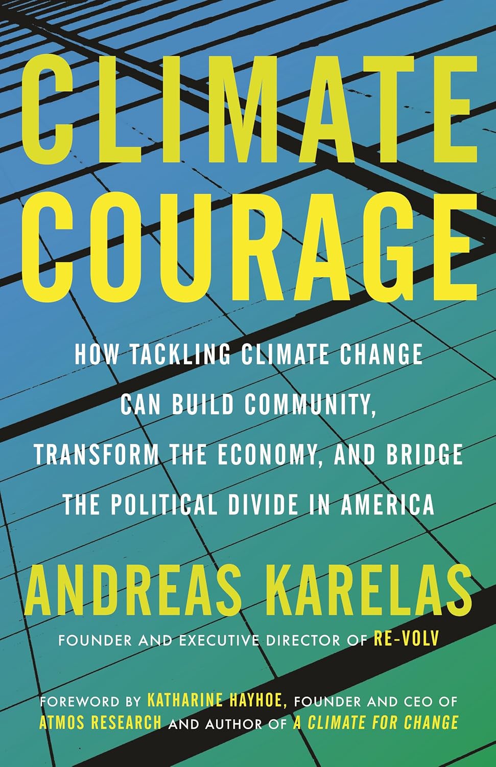 book cover for Climate Courage