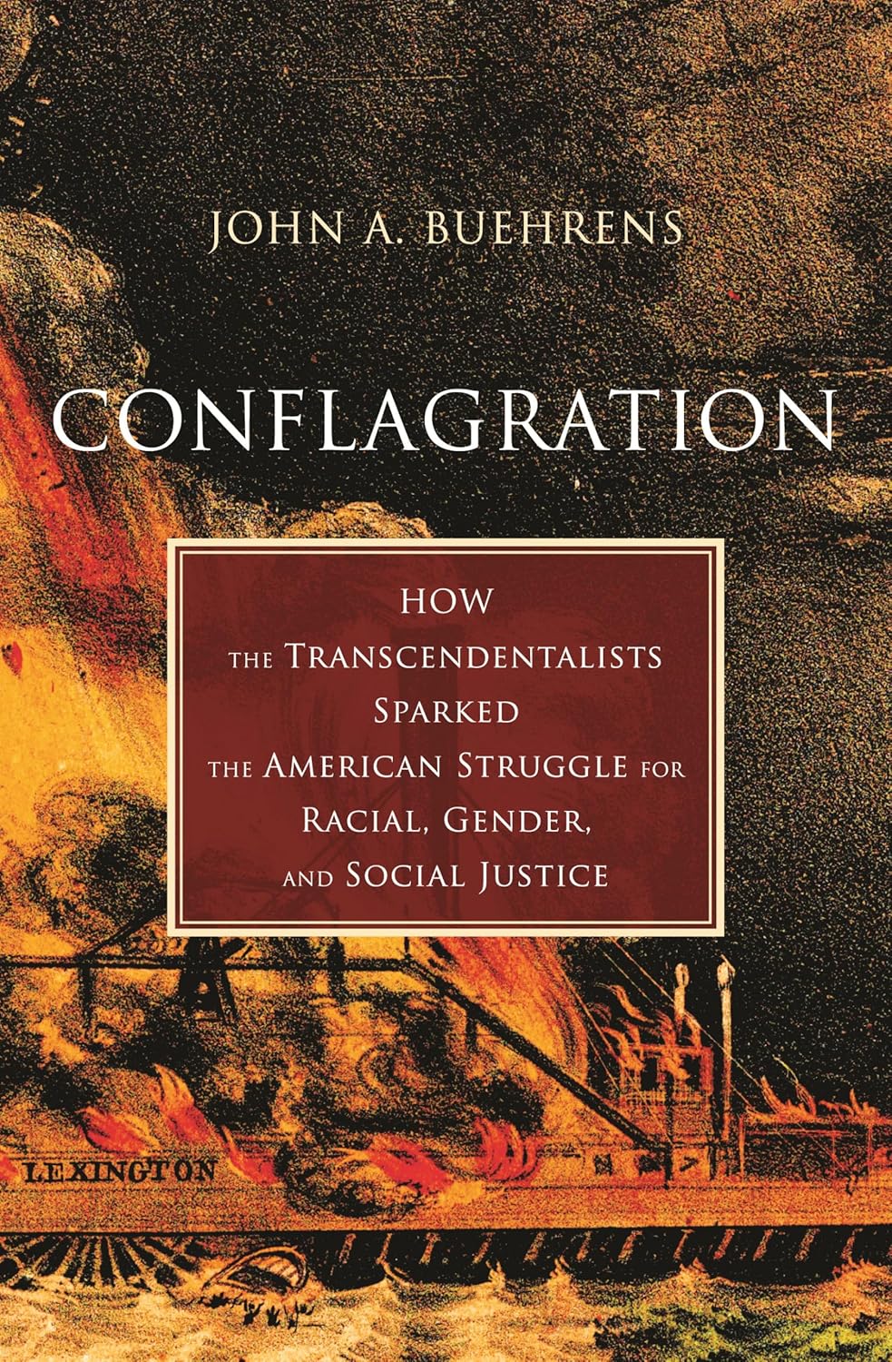 book cover for Conflagration