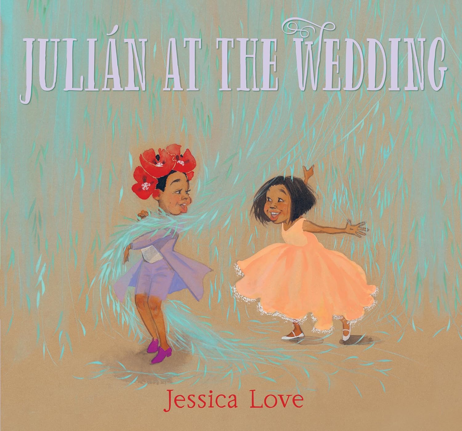 book cover for Julian at the Wedding