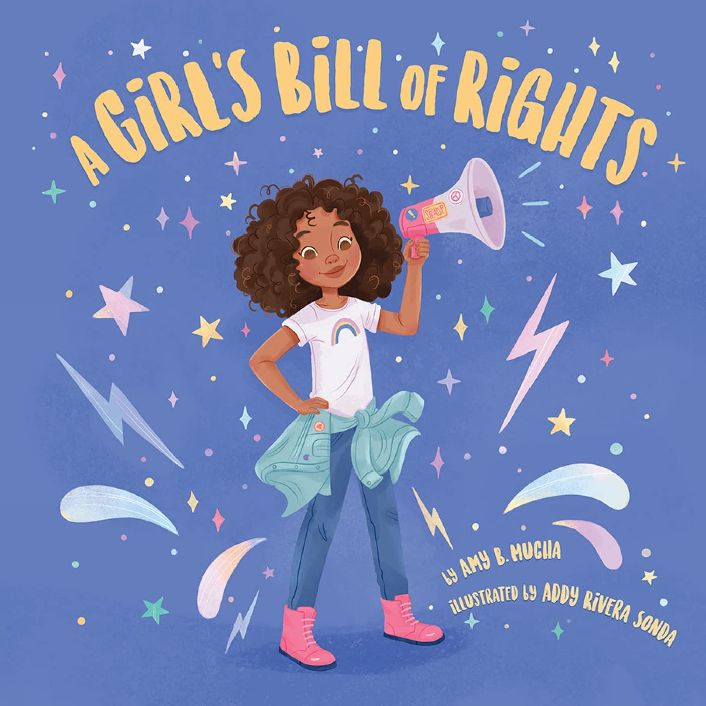 book cover for A Girl's Bill of Rights