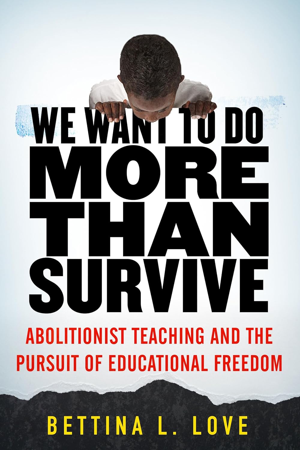 book cover for We Want to Do More than Survive