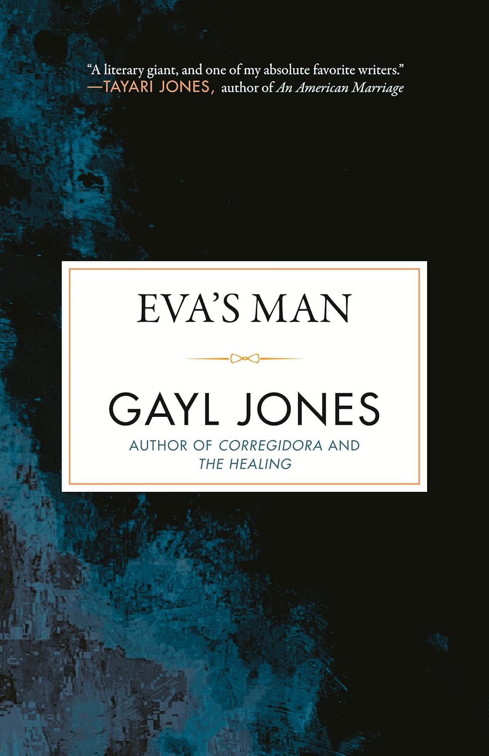 book cover for Eva's Man
