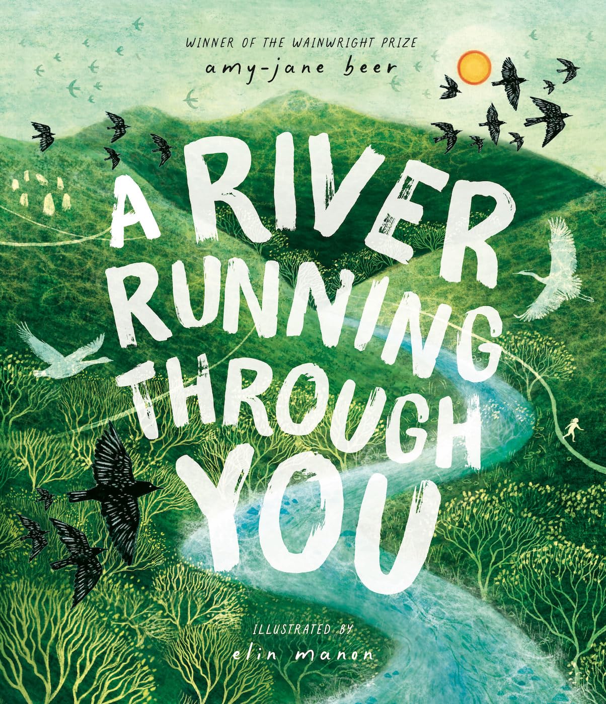 book cover of 'A River Running Through You'