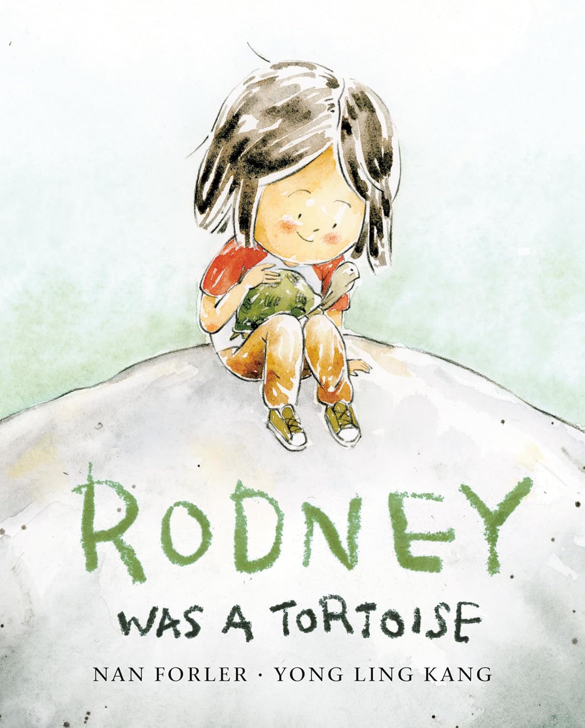 book cover for Rodney Was a Tortoise