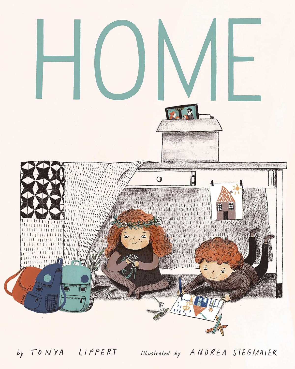 book cover for Home