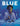 book cover for Blue