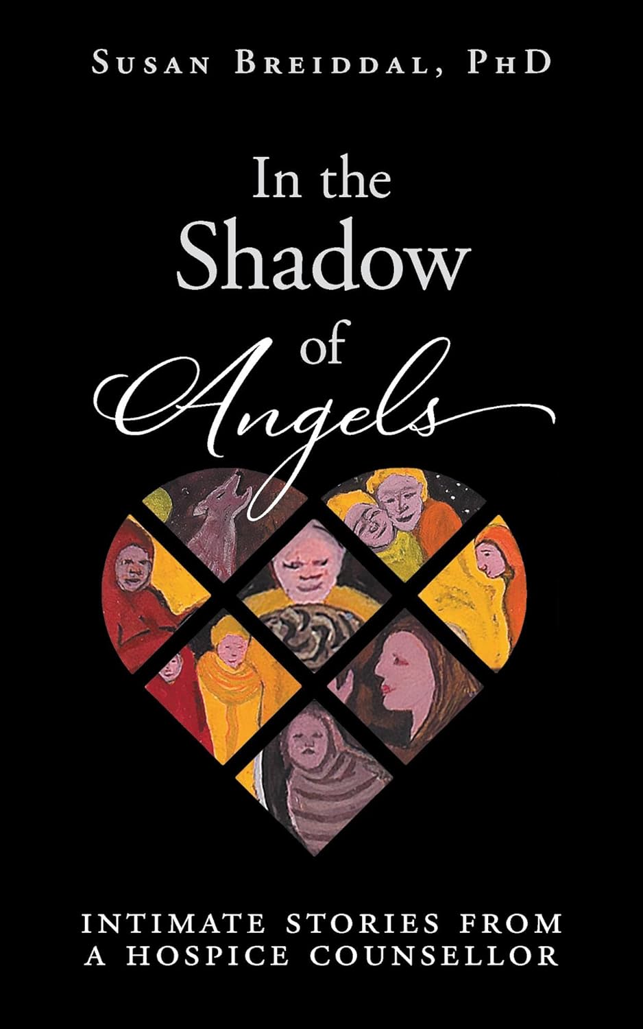 book cover for In the Shadow of Angels